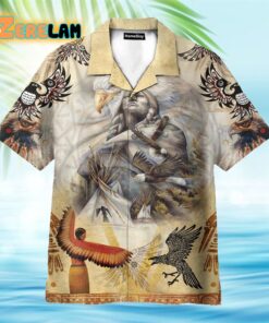 Native American Eagle Hawaiian Shirt