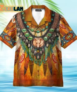 Native American Indigenous Cosplay Hawaiian Shirt