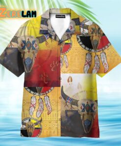 Native American Medicine Wheel Hawaiian Shirt