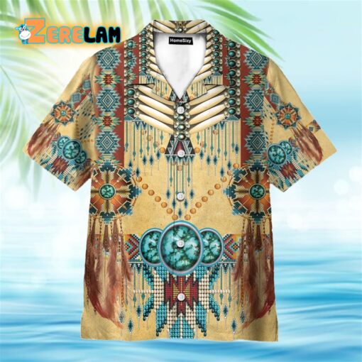 Native American Proud Edition Hawaiian Shirt