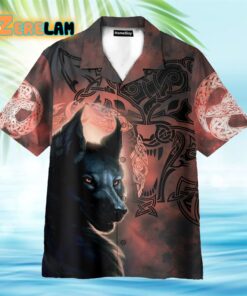 Spirit Wolf Hawaiian Shirt