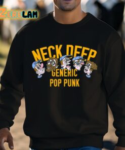 Neck Deep Generic Pop Punk Cartoon Faces Us Shirt 3 1