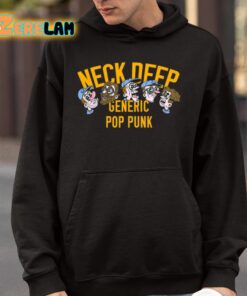 Neck Deep Generic Pop Punk Cartoon Faces Us Shirt 4 1