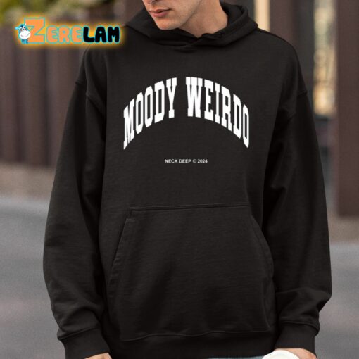 Neck Deep Moody Weirdo Shirt