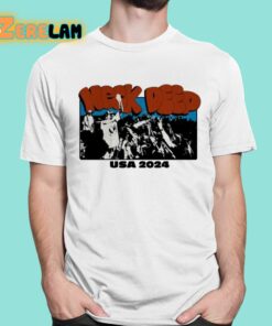 Neck Deep Usa Live Tour 2024 Shirt
