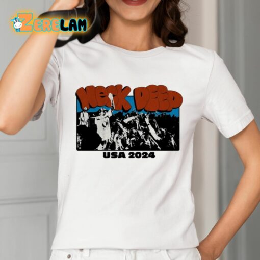 Neck Deep Usa Live Tour 2024 Shirt