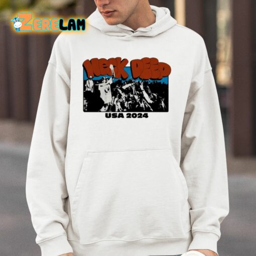 Neck Deep Usa Live Tour 2024 Shirt