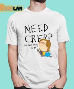 Need Cred Behind Temp 12A Shirt 1 1