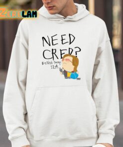 Need Cred Behind Temp 12A Shirt 4 1