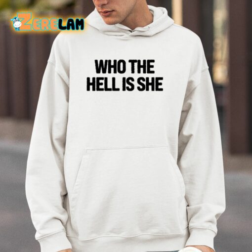 Nessa Barrett Who The Hell Is She Shirt