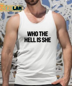 Nessa Barrett Who The Hell Is She Shirt 5 1