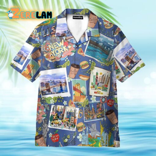 New York City Love Hawaiian Shirt