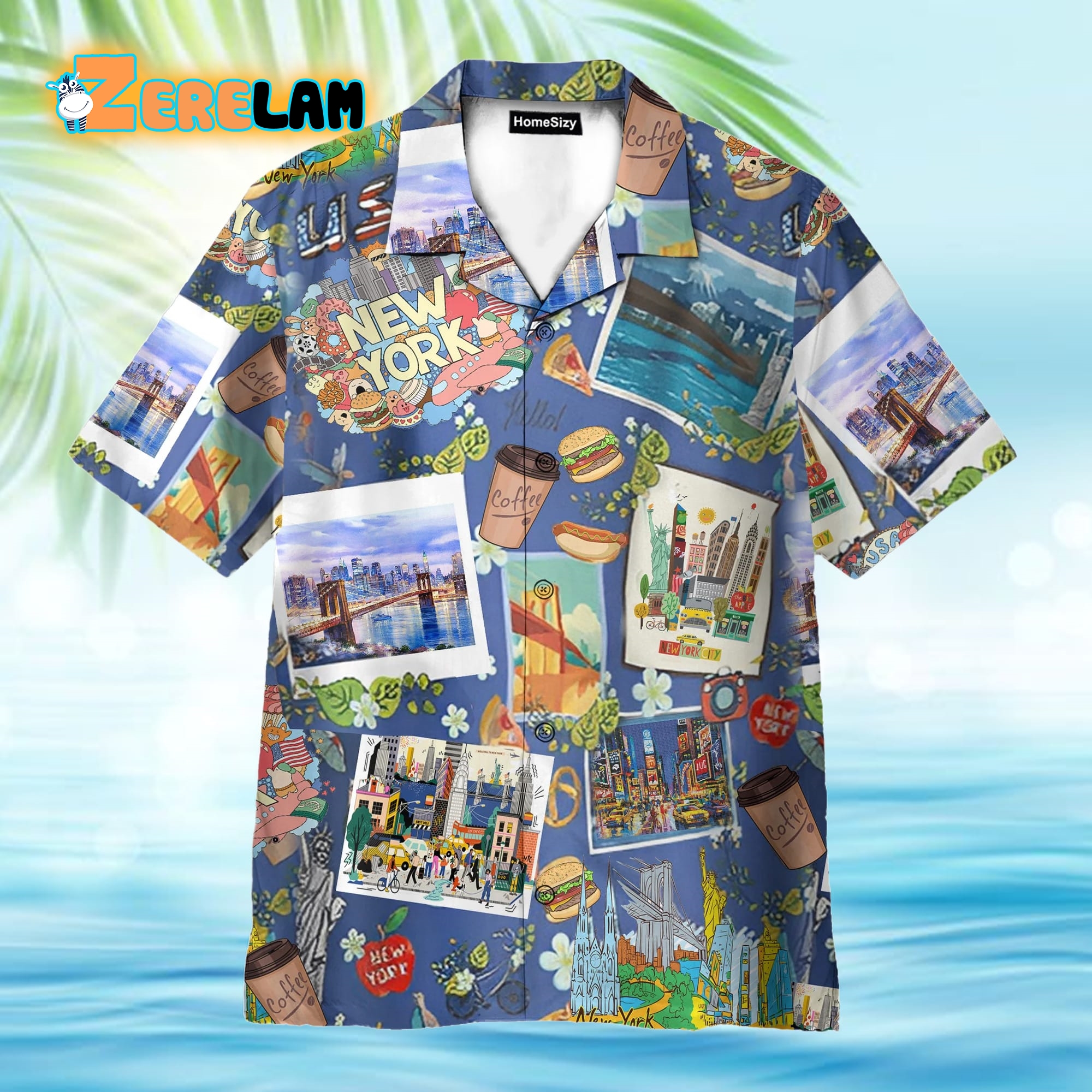 New York City Love Hawaiian Shirt