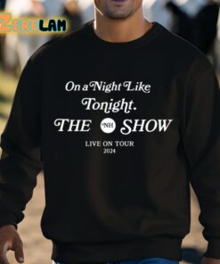 Niall Horan On A Night Like Tonight The Show 2024 Shirt 3 1