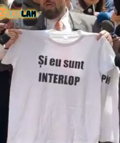 Nicusor Dan Si Eu Sunt Interlop Shirt