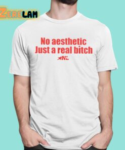 No Aesthetic Just A Real Bitch Shirt