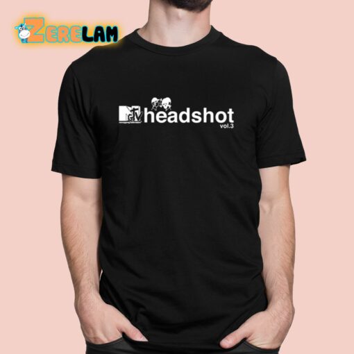 Novagang Television Headshot Vol 3 Shirt