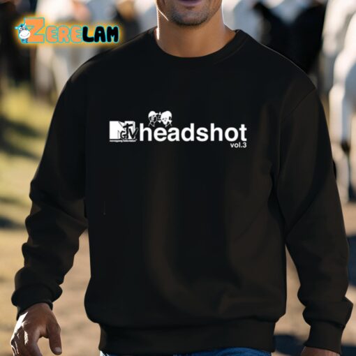 Novagang Television Headshot Vol 3 Shirt