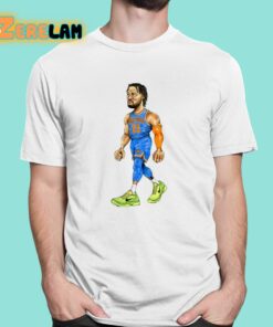 Ny Tough Knicks Jalen Brunson Shirt