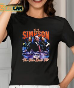 OJ Simpson The Glove Dont Fit Shirt 2 1