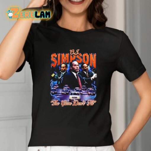 O.J. Simpson The Glove Don’t Fit Shirt