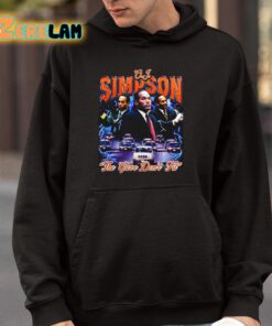 OJ Simpson The Glove Dont Fit Shirt 4 1