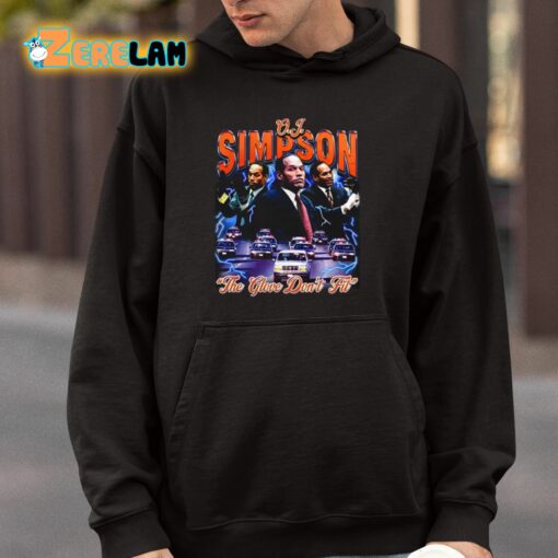 O.J. Simpson The Glove Don’t Fit Shirt