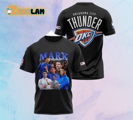 OKC THUNDER Mark Daigneault Shirt