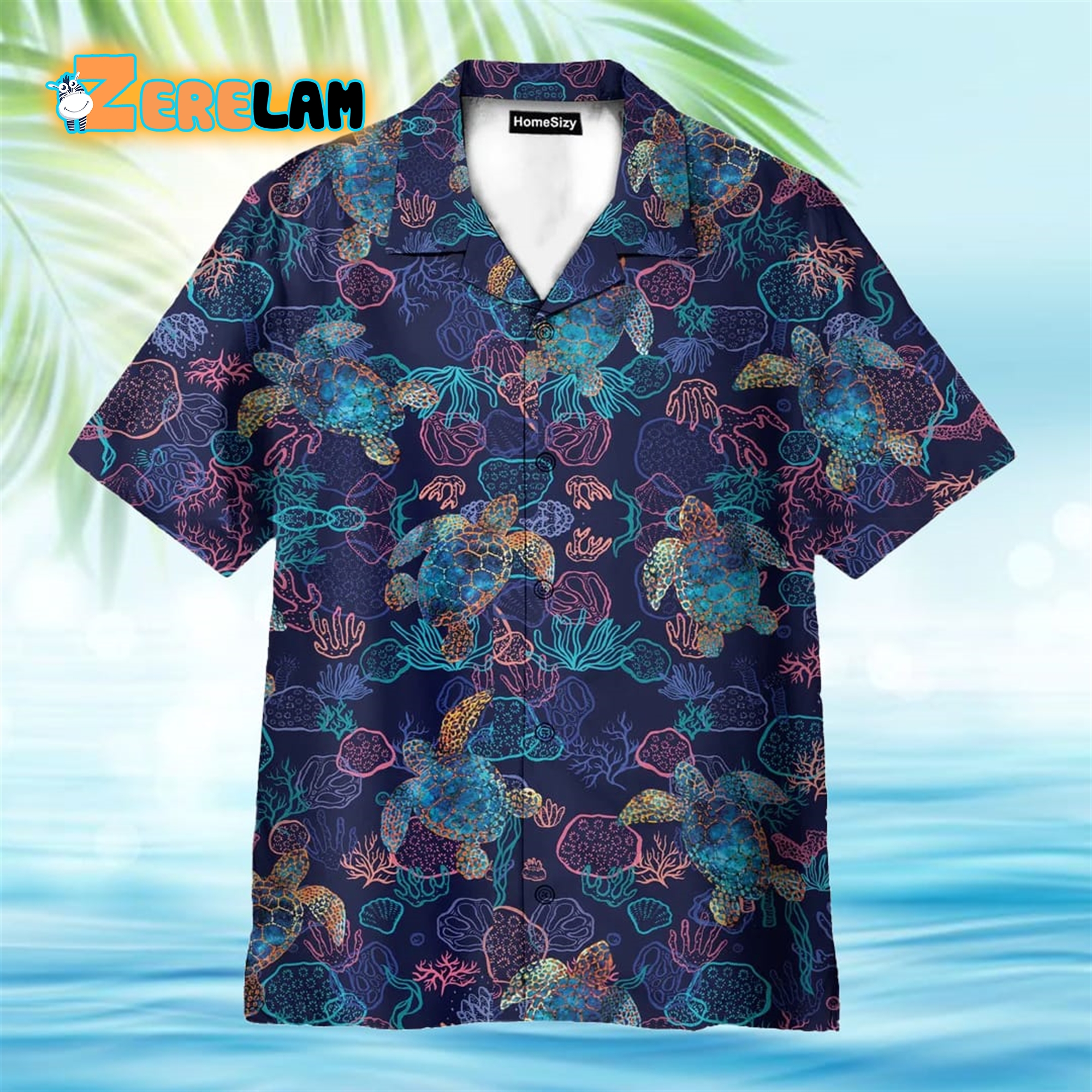 Ocean World Hawaiian Shirt 1