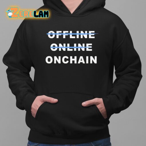 Offline Online Onchain Shirt
