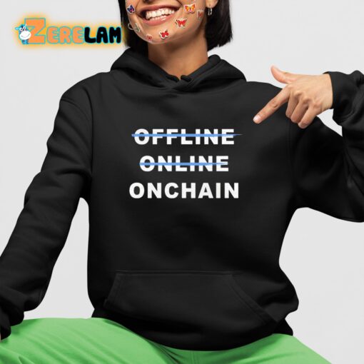 Offline Online Onchain Shirt