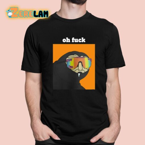 Oh Fuck Slerf Shirt