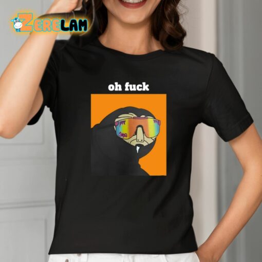 Oh Fuck Slerf Shirt