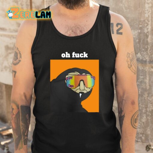 Oh Fuck Slerf Shirt