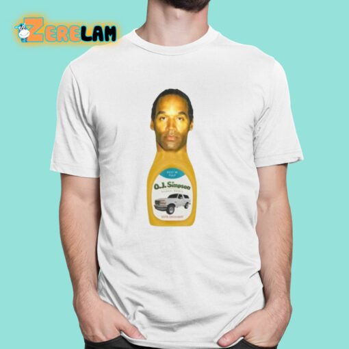 Oj Simpson Illegal Shirt