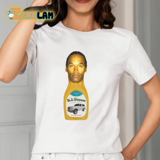 Oj Simpson Illegal Shirt