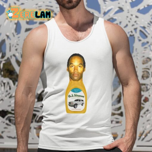 Oj Simpson Illegal Shirt