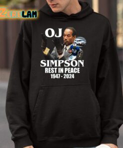 Oj Simpson Rest In Peace 1947 2024 Shirt 4 1