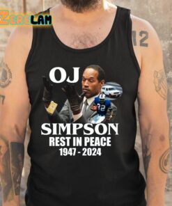 Oj Simpson Rest In Peace 1947 2024 Shirt 5 1