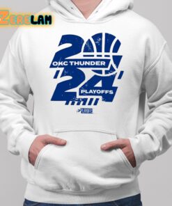 Okc Thunder Playoffs 2024 Shirt 2 1