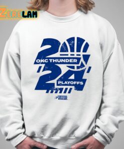 Okc Thunder Playoffs 2024 Shirt 5 1