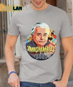 Omnishambles Justice Michael Lee Term Used To Describe Shirt