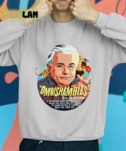 Omnishambles Justice Michael Lee Term Used To Describe Shirt 2 1