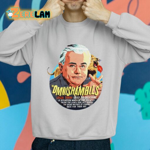 Omnishambles Justice Michael Lee Term Used To Describe Shirt