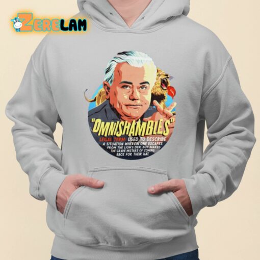 Omnishambles Justice Michael Lee Term Used To Describe Shirt