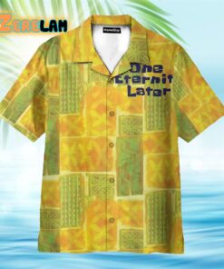 One Enternity Later Spongebob Squarepants Hawaiian Shirt