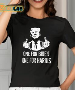 One For Biden One For Harris Shirt 2 1