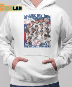 Opening Day 2004 The Bronx Bombers Shirt 2 1