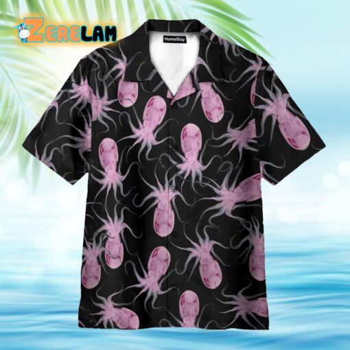 Octopus X Ray Hawaiian Shirt