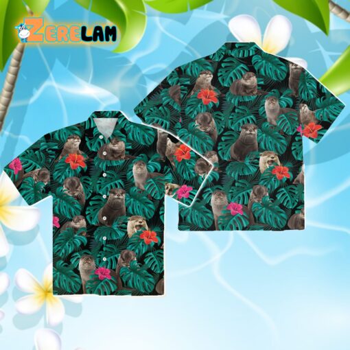 Otter Hawaiian Shirt